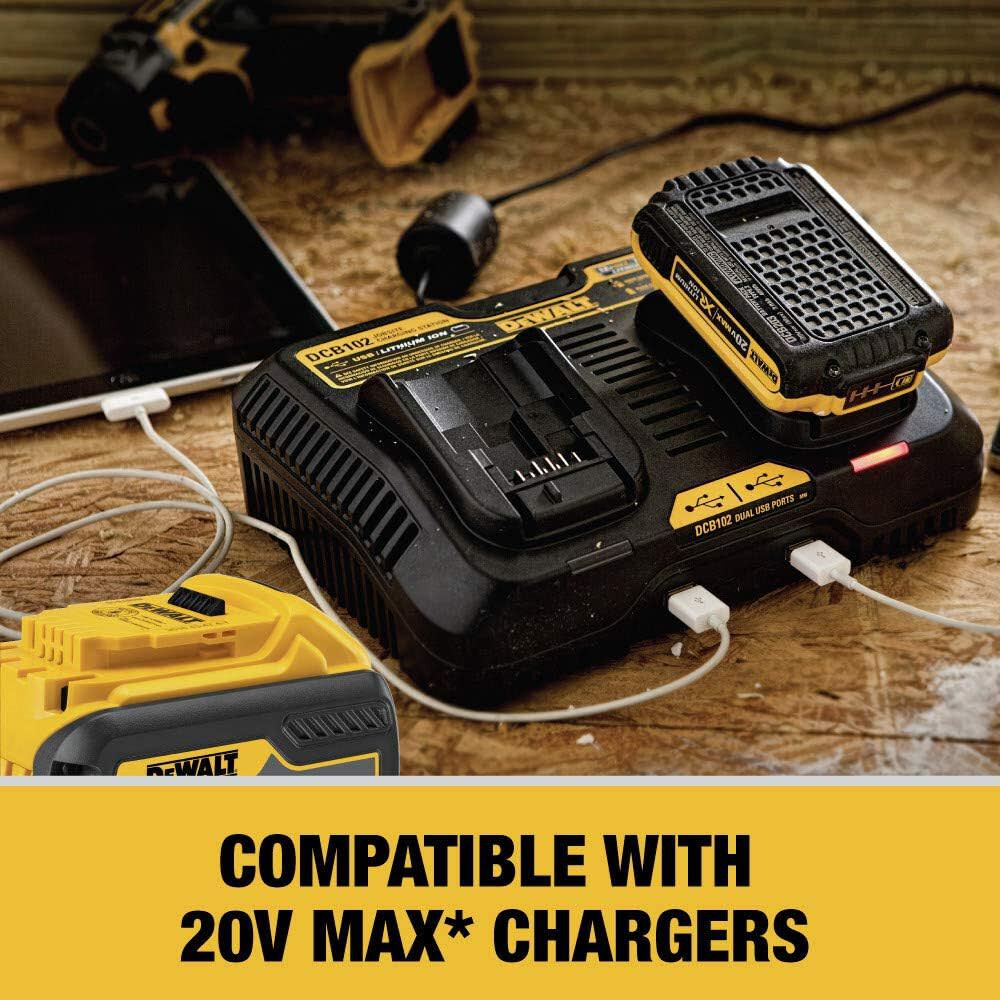 DEWALT 60V MAX 7-1/4 Inch Cordless Saw & 20/60V MAX 12Ah Battery Bundle, large image number 16