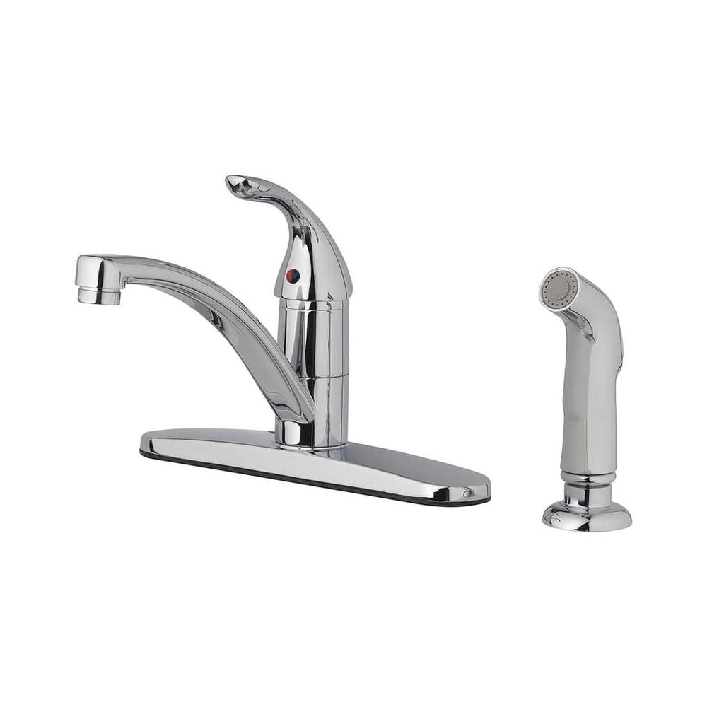 Oakbrook Pacifica Kitchen Faucet One Handle Chrome – 67534-1001