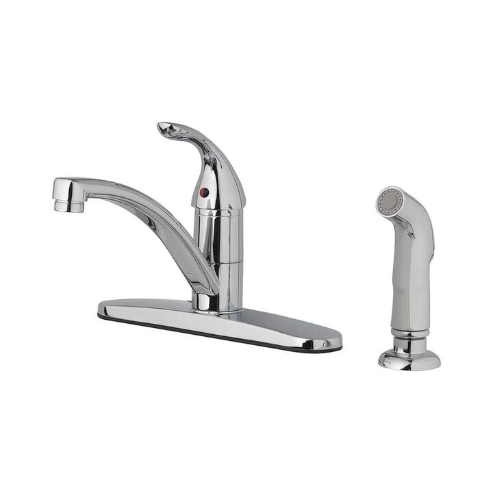 Oakbrook Pacifica Kitchen Faucet One Handle Chrome