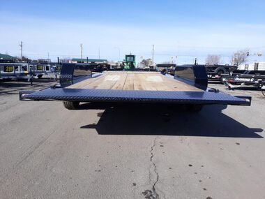 Diamond C 22 Ft. x 82 In. Low Profile Hydraulically Dampened Tilt Trailer, large image number 5
