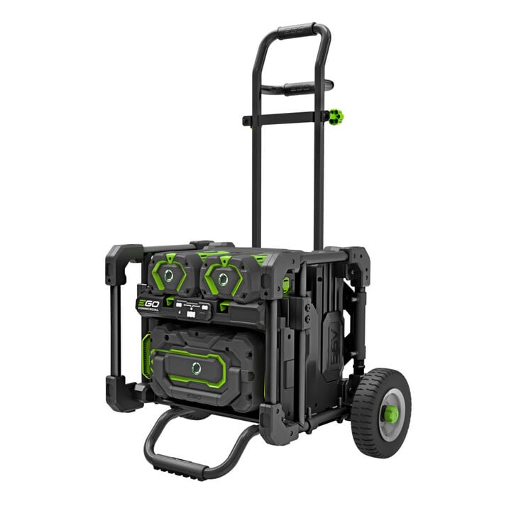 EGO PGX Commercial Charging Power Bank Hand Truck, large image number 5