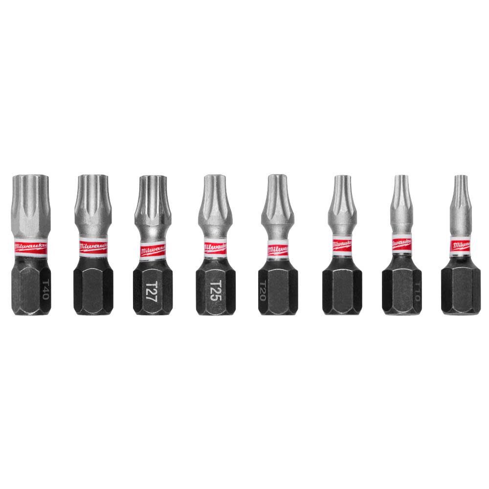 Milwaukee 10-Piece SHOCKWAVE Impact Torx Security Insert Bit Sets, large image number 6