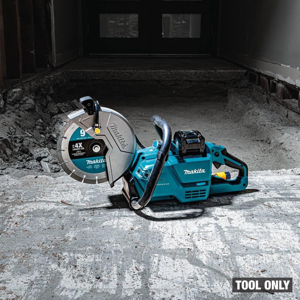 Makita 40V max XGT Brushless Cordless 9 Inch Power Cutter, with AFT, Electric Brake (Bare Tool), large image number 7