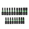 FLEX IMPACKS 1 Inch Mixed Allen and Slotted Impact Driver Bit Set, 20 Pieces, small image number 2