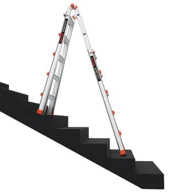 Little Giant Safety Super Duty M22 Type 1AA Aluminum Ladder, large image number 2