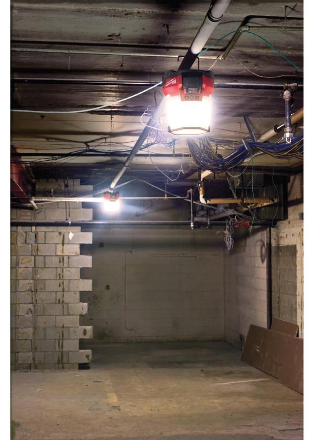 Milwaukee M18 Radius Led Compact Site Lightwith One Key Bare Tool 2146 20 Simolary simolary.com 18