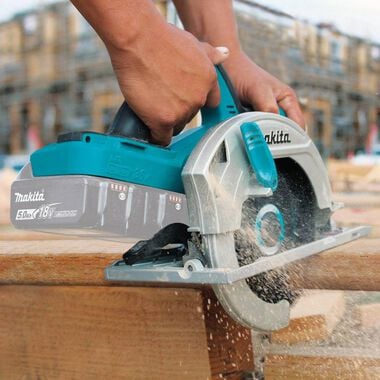 Makita 18V X2 LXT Lithium-Ion (36V) Cordless 7-1/4 In. Circular Saw (Bare Tool), large image number 1