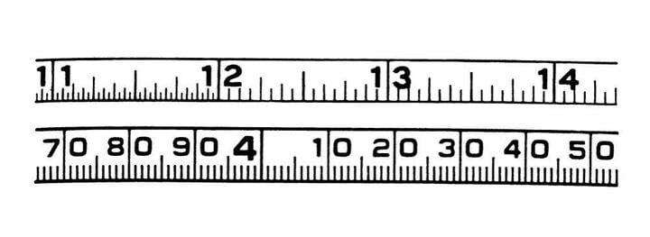 Crescent Lufkin 1/4 In. x 6 Ft. Executive Diameter Pocket Tape Measure, large image number 1