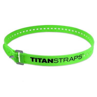 Titan Straps 36 In./91 Cm Green Industrial Strap