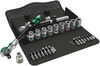 Wera Tools 8100 SC 6 1/2 in Drive Zyklop Speed Ratchet Set 28pc, small image number 1