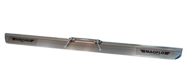 Wyco Magflo 12ft Screed Bar For Single Power Unit