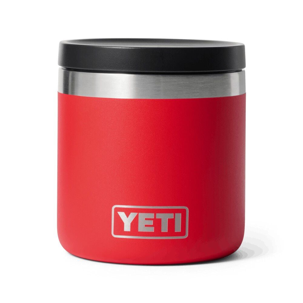 YETI Rambler 8 Oz Food Jar with MagVent Insulated Lid Rescue Red – 21071504505