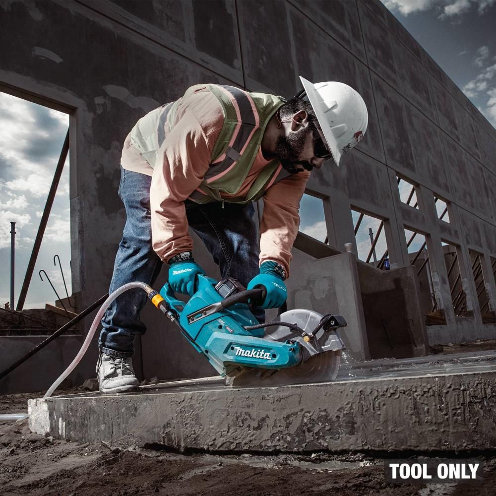 Makita 40V max XGT Brushless Cordless 9 Inch Power Cutter, with AFT, Electric Brake (Bare Tool), large image number 13