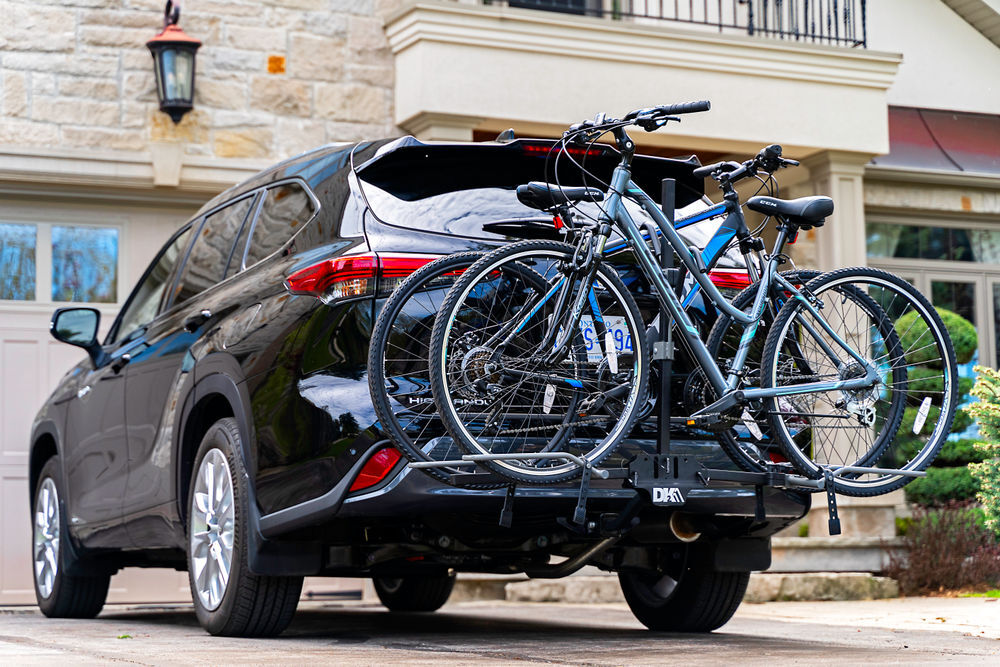 DK2 Hitch Mounted Bicycle Carrier, large image number 9