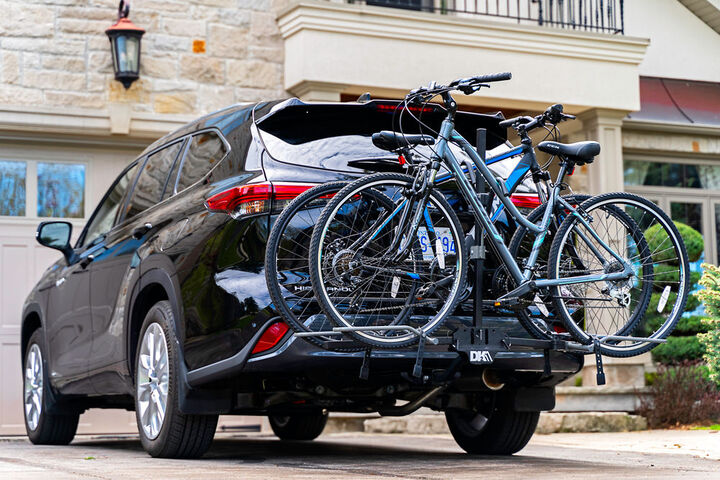 DK2 Hitch Mounted Bicycle Carrier, large image number 8