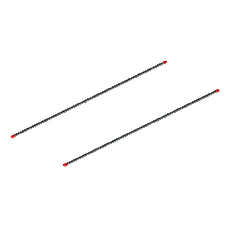 Weather Guard Mounting Channel Kit Full-Size Mid/High-Roof 113 In.