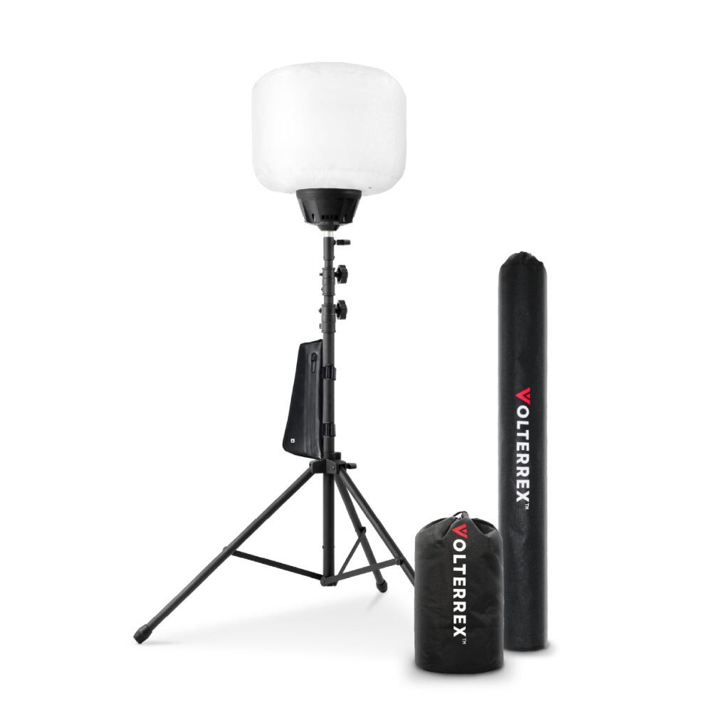 Volterrex 48V 10Ah 100W 13000 Lumens LED Work Light Kit with Tripod Stand, large image number 1