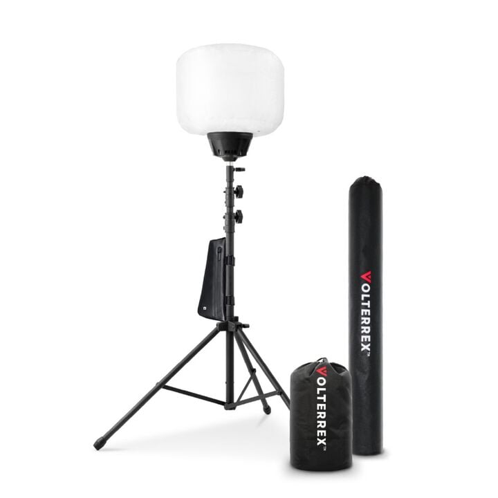 Volterrex 48V 10Ah 100W 13000 Lumens LED Work Light Kit with Tripod Stand