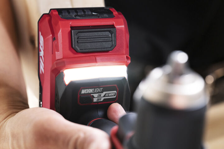 SKIL PWRCORE 20 Brushless 20V 1/2 Inch Compact Drill Driver Kit, large image number 5