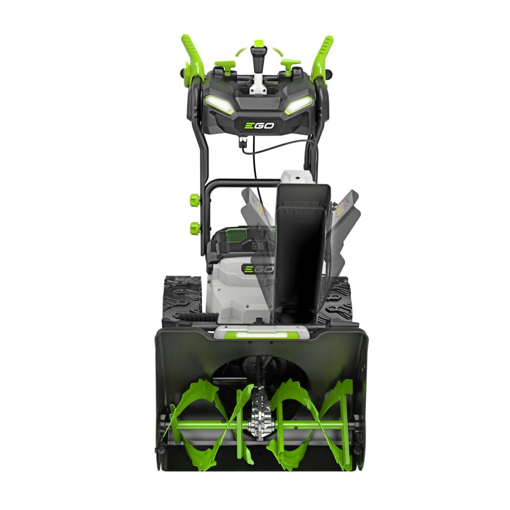 EGO 24 Inch 2-Stage Self-Propelled Snow Blower Kit with Two 6 Ah Batteries and Two 550W Chargers, large image number 4