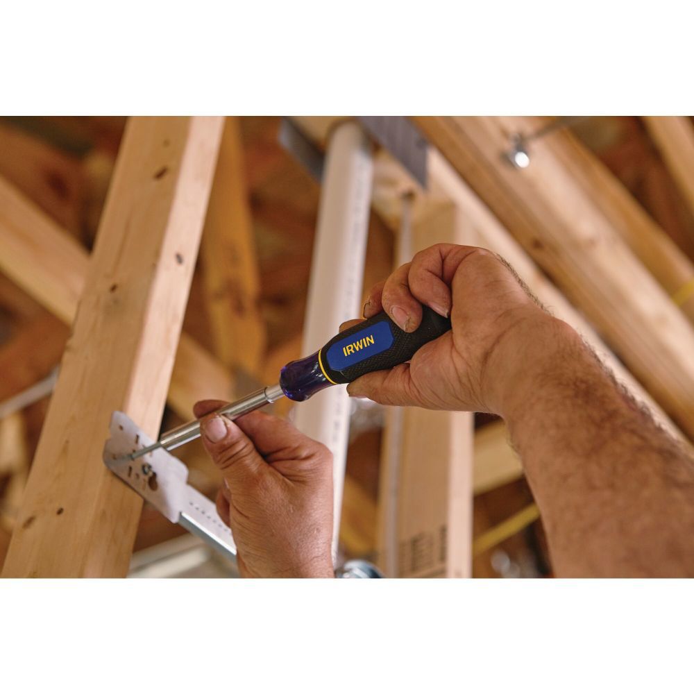 Irwin Multi-Bit Screwdriver with Drive Sleeve, large image number 11