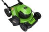 Greenworks 48V 21in Cordless Self Propelled Lawn Mower Kit with 5Ah Battery 2pk & Charger, small