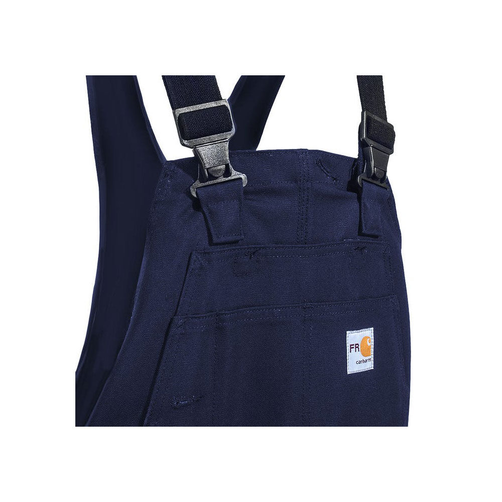 Carhartt Men's Flame Resistant Duck Bib Overall/Quilt Lined FRR44DNY-36X34  from Carhartt - Acme Tools