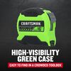 CRAFTSMAN 16 Ft Hi-Vis Tape Measure, small image number 2