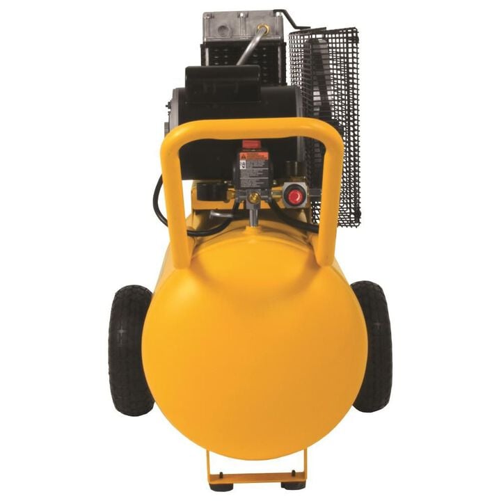 DEWALT Portable Horizontal Electric 20 Gallon 200 PSI Air Compressor, large image number 4