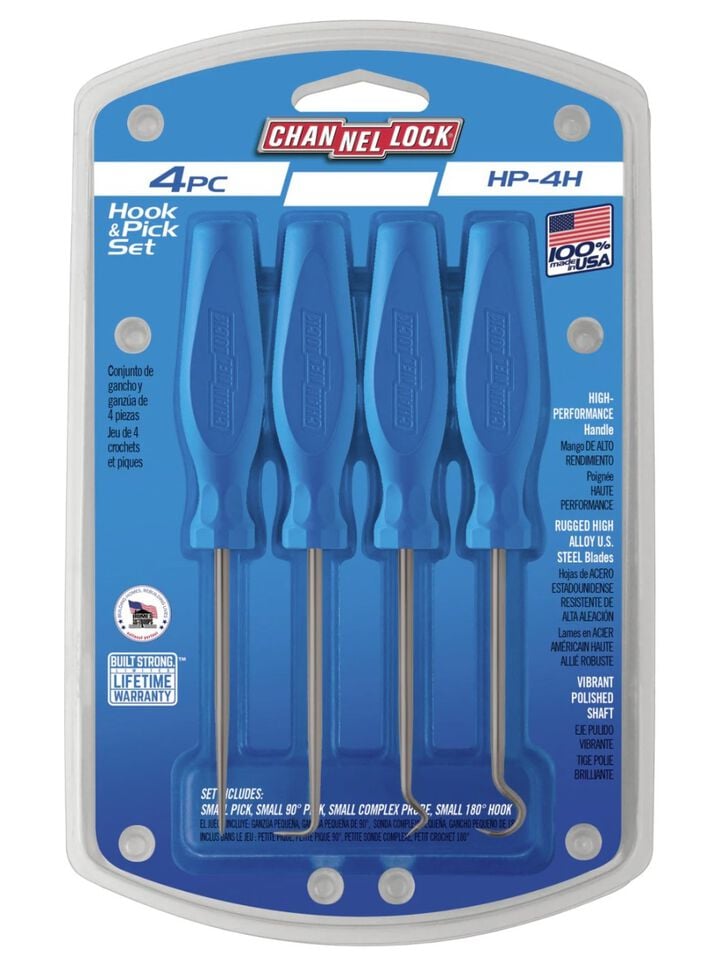 Channellock Precision Hook and Pick Set 4 Pieces, large image number 3