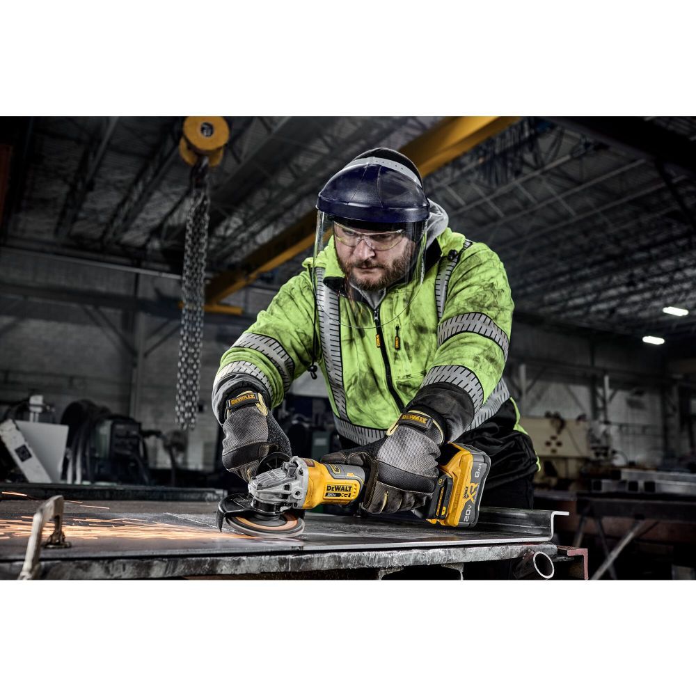 DEWALT 20V MAX XR 4-1/2 Inch - 5 Inch Grinder (Bare Tool), large image number 9