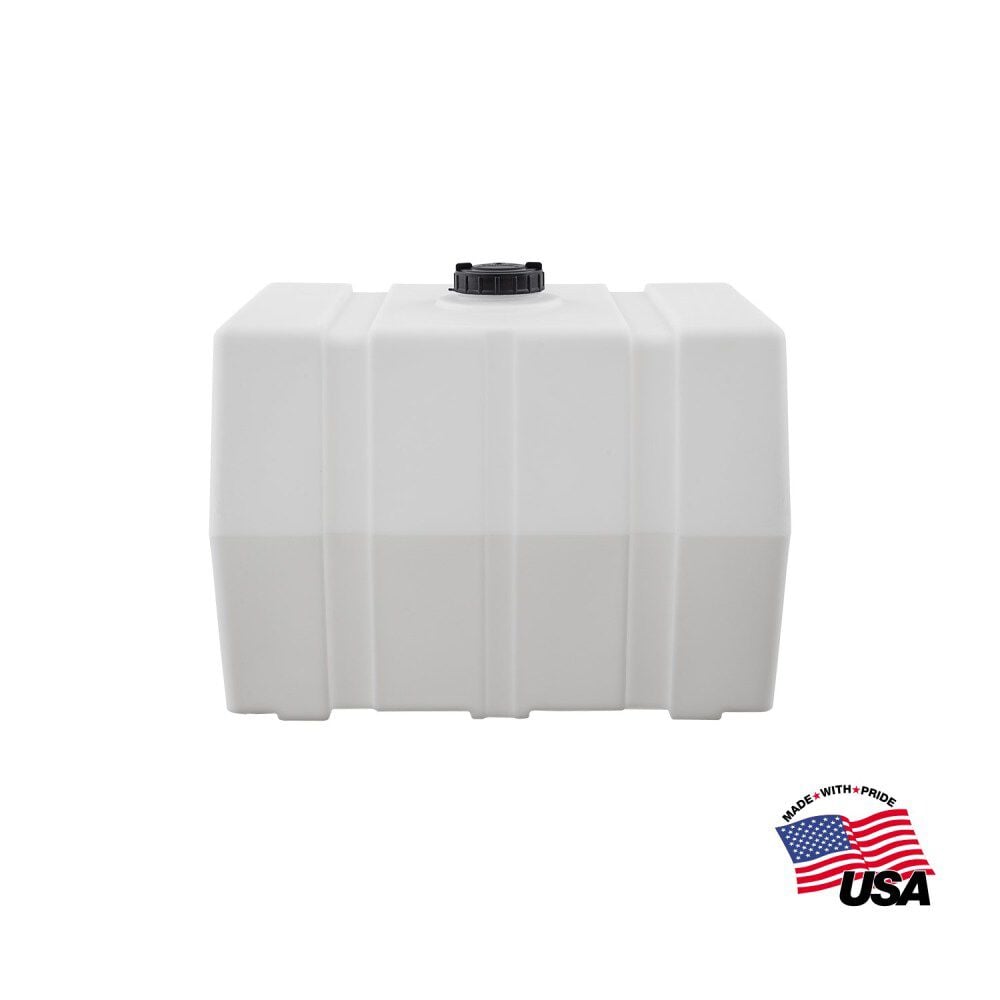 Buyers Products Company 100 Gallon Square Storage Tank – 38 Inch x 30 Inch x 29 Inch – 82123929