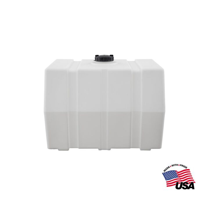 Buyers Products Company 100 Gallon Square Storage Tank - 38 Inch x 30 Inch x 29 Inch