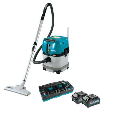 Makita 40V max XGT 4 Gallon Wet/Dry Dust Extractor/Vacuum Kit