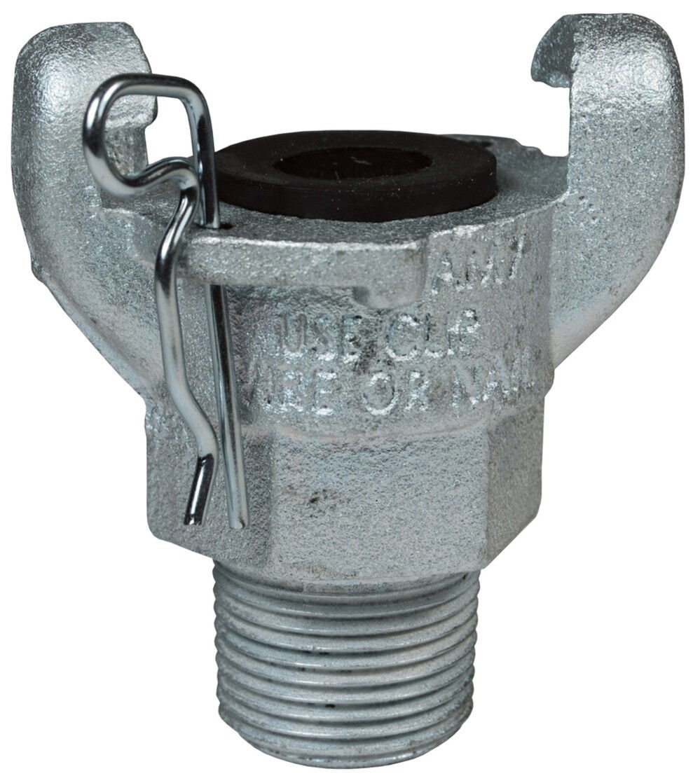 Dixon Valve and Coupling 1/2 In. Iron Male NPT End – AM2