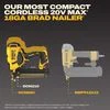 DEWALT 20V MAX XR 18 Gauge Brad Nailer Kit, small image number 5
