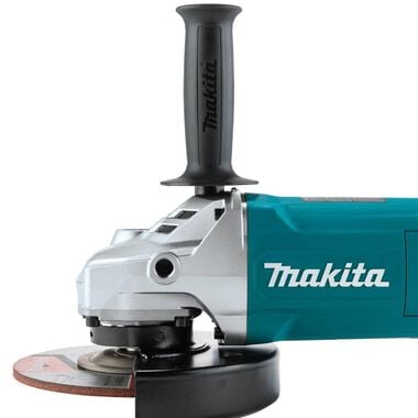 Makita 7in Angle Grinder with Lock-On Switch, large image number 9