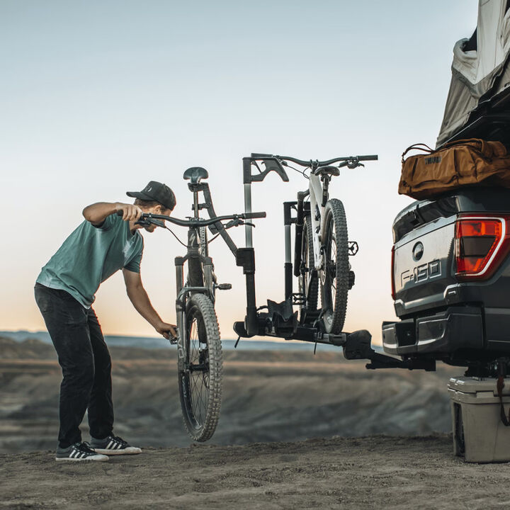 Thule Verse 2 Inch 2 Bike Hitch Platform Bike Rack Black, large image number 9