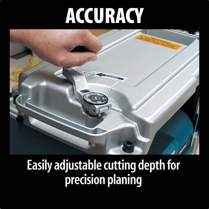 Makita 12 in. Portable Planer, large image number 3