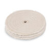 Baldor-Reliance 6 in. Cotton Sewed Buffing Wheel, small