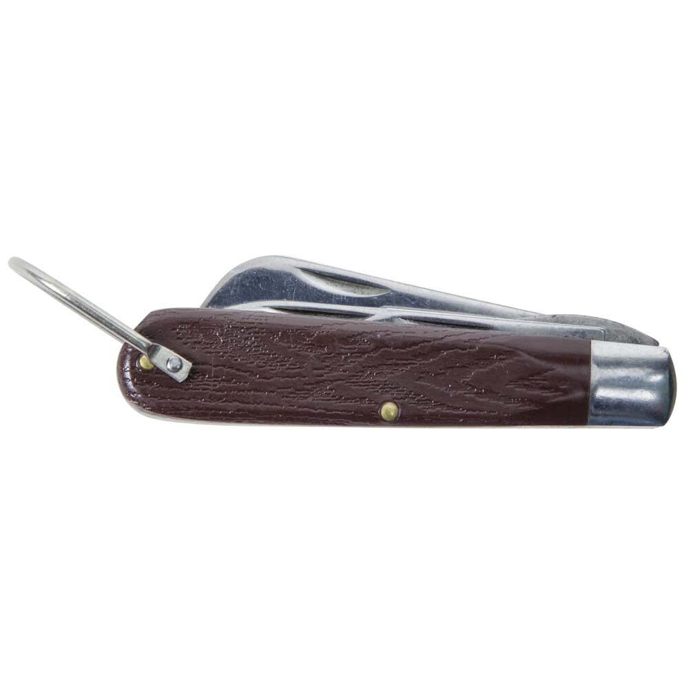 Klein Tools 3 Blade Pocket Knife w/Screwdriver, large image number 3