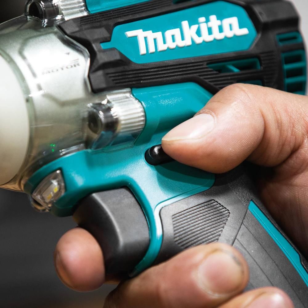 Makita 18V LXT Impact Wrench 3/8in Sq (Bare Tool), large image number 2