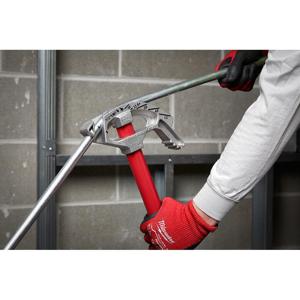 Milwaukee 1/2 in. Aluminum Conduit Bender 48-22-4070 - Acme