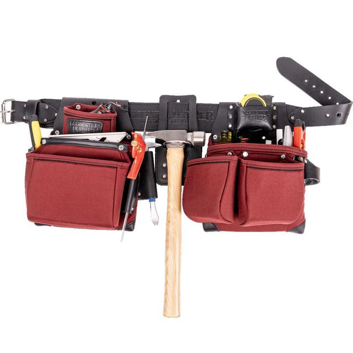 Occidental Leather OxyLights Framer Set, Red & Black, Large