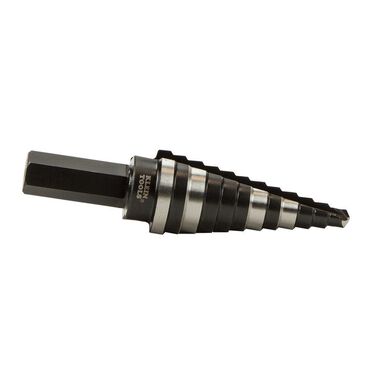 Klein Tools Step Drill Bit #14 Double-Fluted, large image number 9