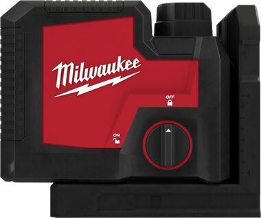 Milwaukee Green Beam Laser 3 Point USB Rechargeable, large image number 1