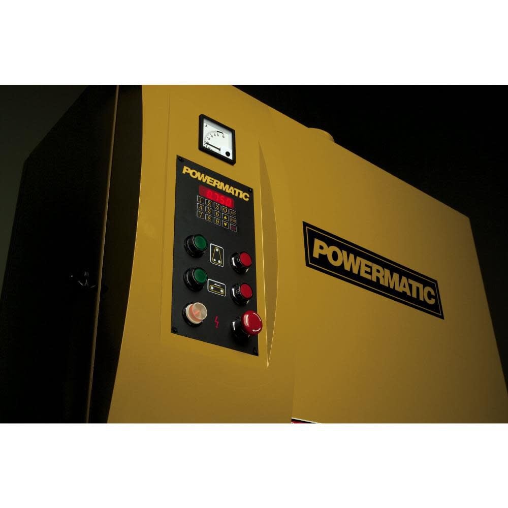 Powermatic wide discount belt sander