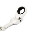 GEARWRENCH 9/16 Inch 90-Tooth 12 Point Stubby Flex Combination Ratcheting Wrench, small image number 4