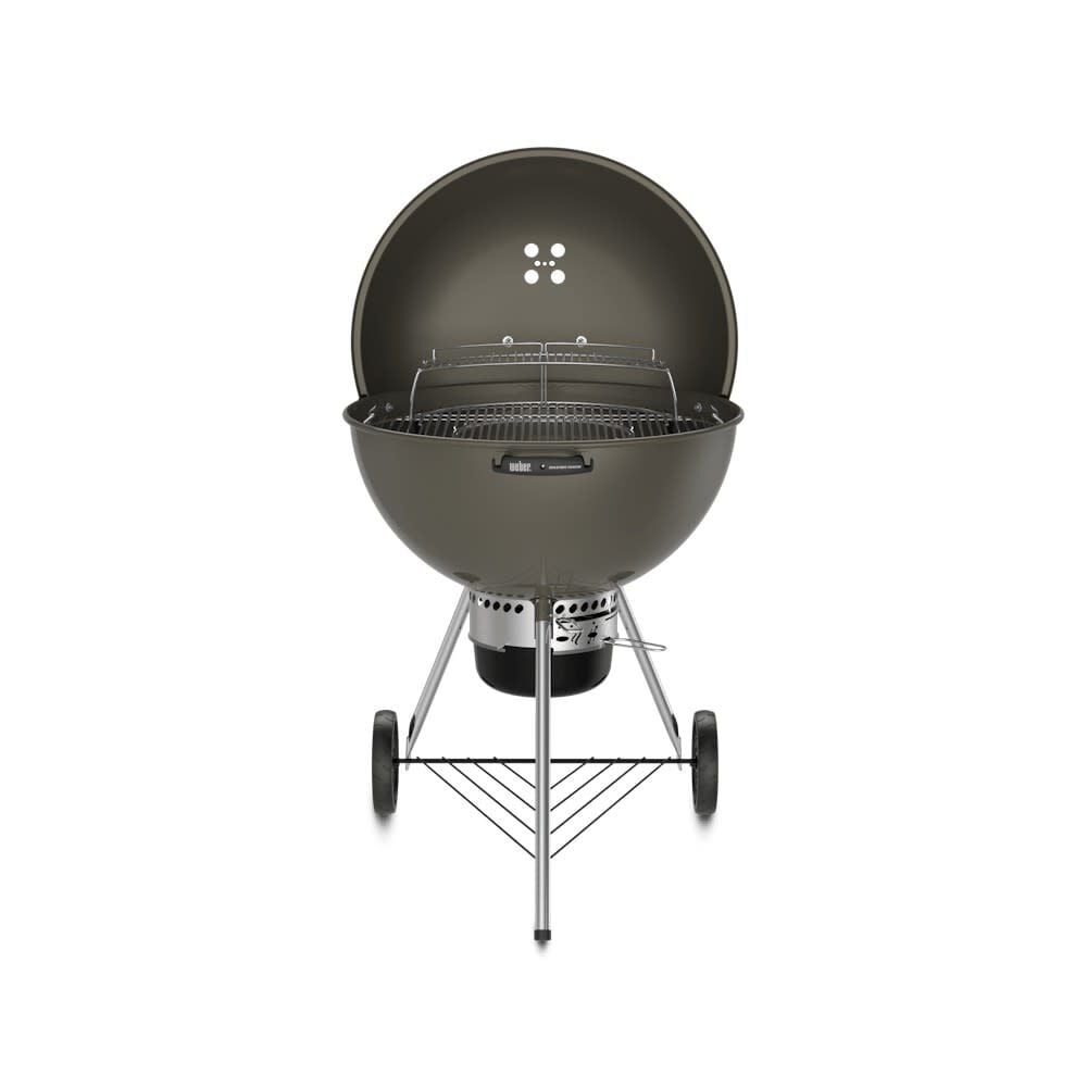 Weber 26 Inch Smoke Gray 588 Square-Inch Master-Touch Charcoal Grill, large image number 4