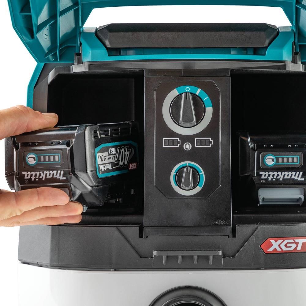 Makita 40V max XGT 4 Gallon Wet/Dry Dust Extractor/Vacuum Kit, large image number 11